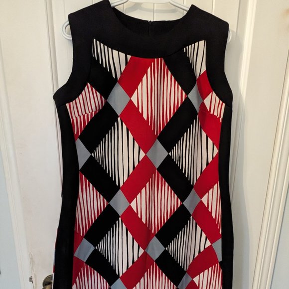 Vintage 60s mini mod dress - Picture 1 of 2